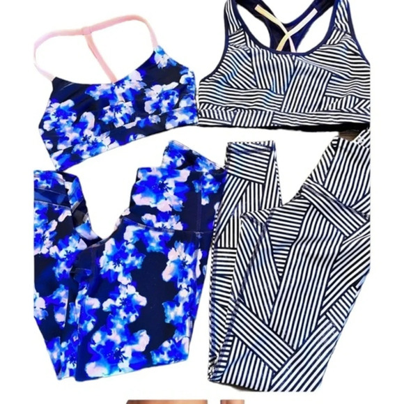 Set of 2 matching bra and leggings Old Navy XS petite. Like new conditio…​ - Picture 1 of 6